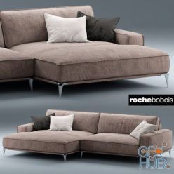 3D model DANGLE ELLICA sofa by Roche Bobois