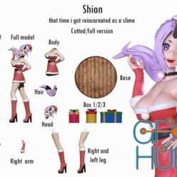 3D model Shion – 3D Print