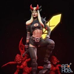 3D model Illyana Rasputin – 3D Print