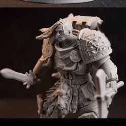 3D model Wolf King – 3D Print