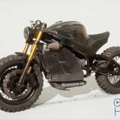 3D model Urban Superbike PBR