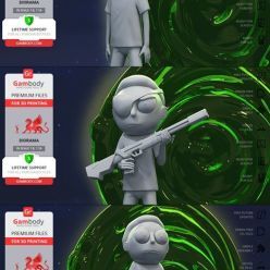 3D model Morty – 3D Print