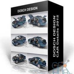 3D model Dosch 3D: Car Details 2015