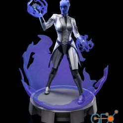 3D model Liara