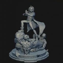 3D model Edward Elric – 3D Print