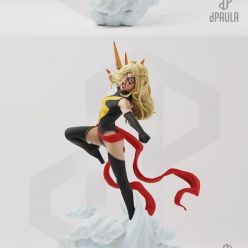 3D model Miss Marvel – 3D Print