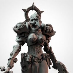 3D model Justine Scale 75 – 3D Print