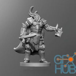 3D model Animated Armor – 3D Print