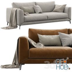 3D model Boconcept Fargo sofa