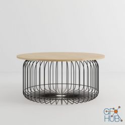 3D model Malmo coffee table