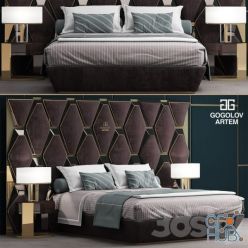 3D model Bed Gogolov Artem