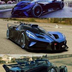 3D model Bugatti Bolide for Lumion 10-11