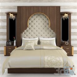 3D model Bed 1