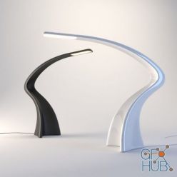 3D model Floor lamp Lumia Zad Italy