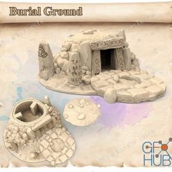 3D model Burial Ground – 3D Print