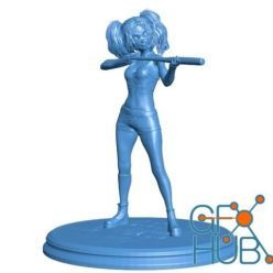 3D model Miss H Lee – 3D Print