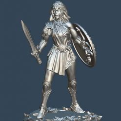 3D model Daughter - Persephone, Hera, Athena Champion – 3D Print