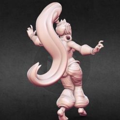 3D model Shantae and Shadow the Hedgehog – 3D Print