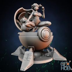 3D model Misty-Team Rocket Sexy – 3D Print