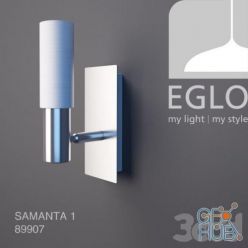 3D model Eglo Samanta 89907 wall lamp