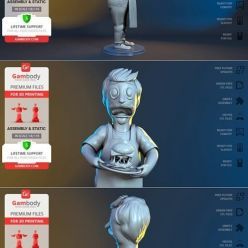 3D model Bob Belcher – 3D Print