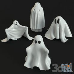 3D model Ghosts figures