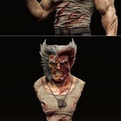 3D model Logan Wolverine – 3D Print