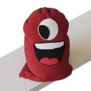 3D model Pillow-toy «Plush monster»