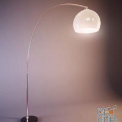 3D model Floor lamp Lounge Deal ECO UFO