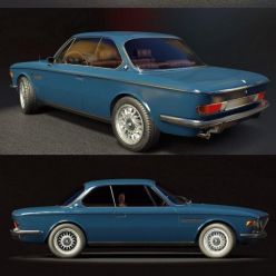 3D model BMW 3cs