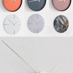 3D model Collection of wall clocks Bolia