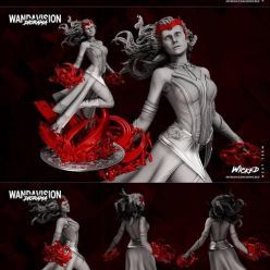 3D model Wicked - Wanda Sculpture – 3D Print