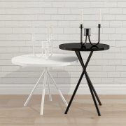 3D model Black and white coffee tables