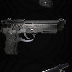 3D model Beretta M92A1