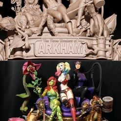 3D model Three Wonders of Arkham – 3D Print