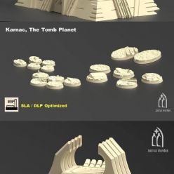 3D model Karnac, The Tomb Planet – 3D Print