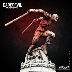 3D model Wicked - Marvel Netflix Daredevil Sculpture – 3D Print