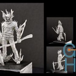 3D model Ghost Rider – 3D Print