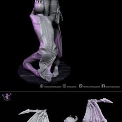 3D model Sarysa - Cruel Lust – 3D Print