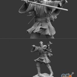 3D model Kenobi – 3D Print