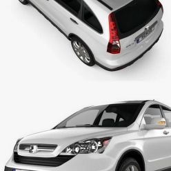 3D model Honda CR-V 2010