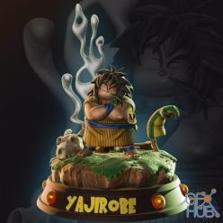 3D model Yajirobe – 3D Print