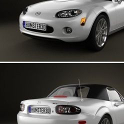 3D model 3D Humster Mazda MX-5 2009