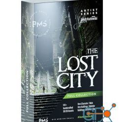 3D model BIG/MEDIUM/SMALL – The Lost City