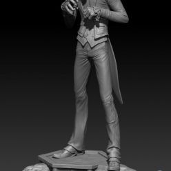 3D model ﻿JOKER Arkham – 3D Print