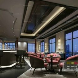 3D model Chinese restaurant interior 31