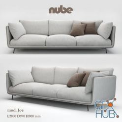 3D model Sofa Joe by Nube