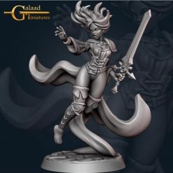 3D model Galaad Miniatures February 2022 – 3D Print