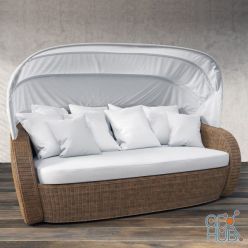 3D model Bolero Igloo Sofa