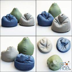 3D model Bean Bag Esprit